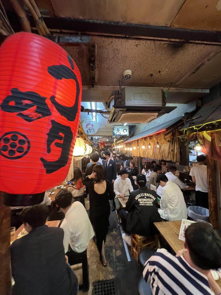 惠比壽橫丁- 推薦給第三次以上來東京的秘密景點