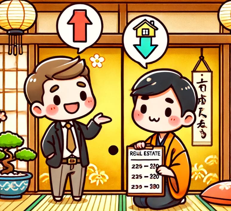 日本購屋能殺價多少?價格寫法有玄機?日本購屋和台灣最不一樣的10個地方(四)出價議價篇