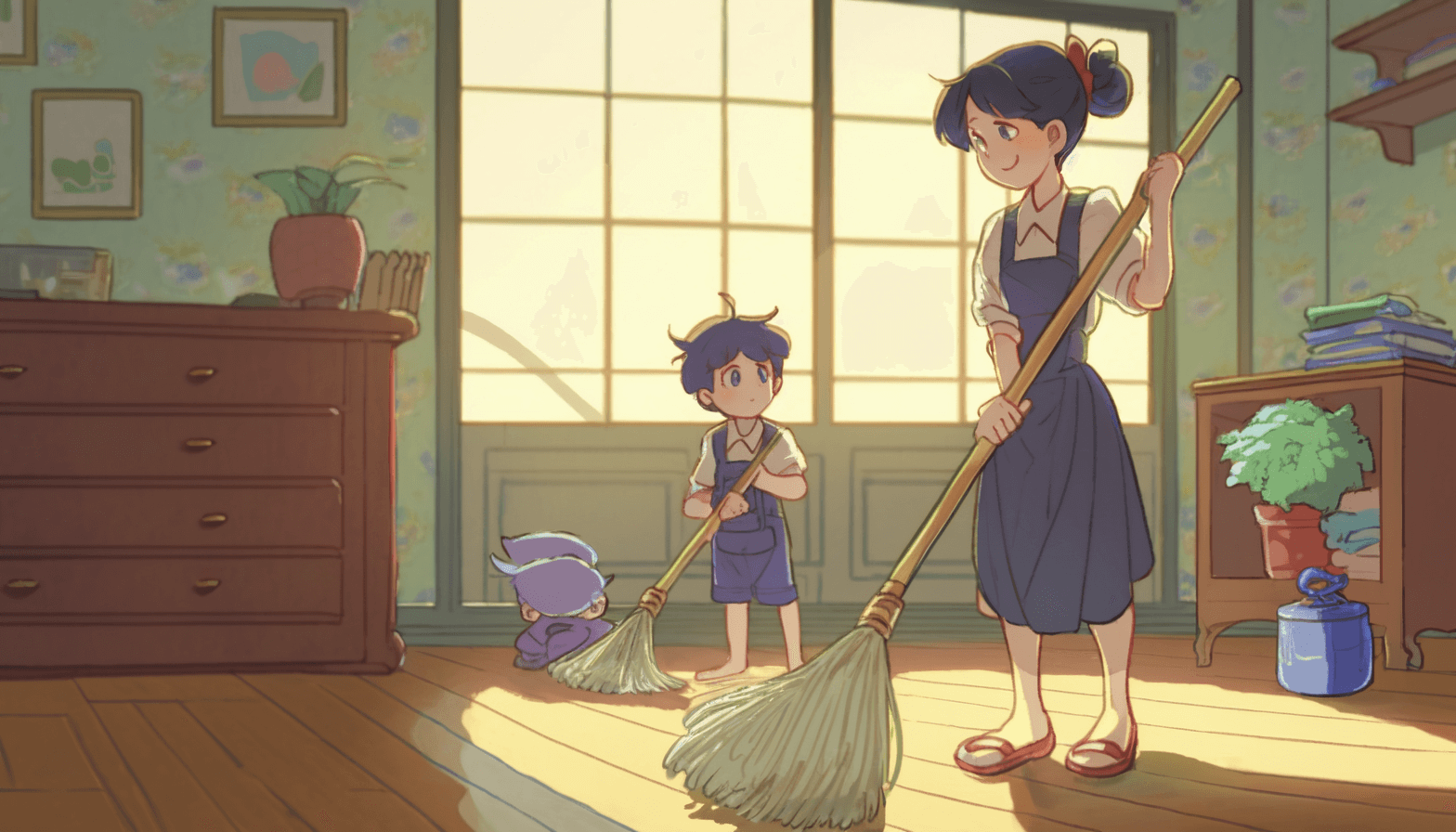 家事給与制度の本当の意味:子どもに教えるべき大切な経済観念