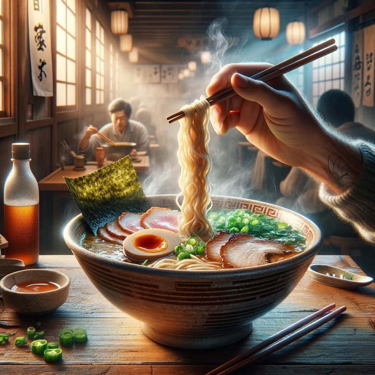 ラーメンは音を立てて食べるべき?日本での食事マナーの誤解を解く
